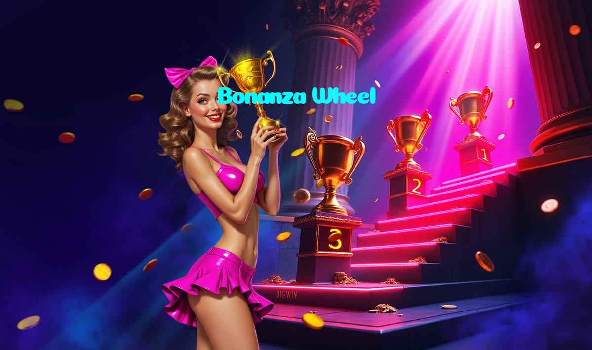 Bonanza Wheel casino presented on mobile device in Pakistan with slots and live games