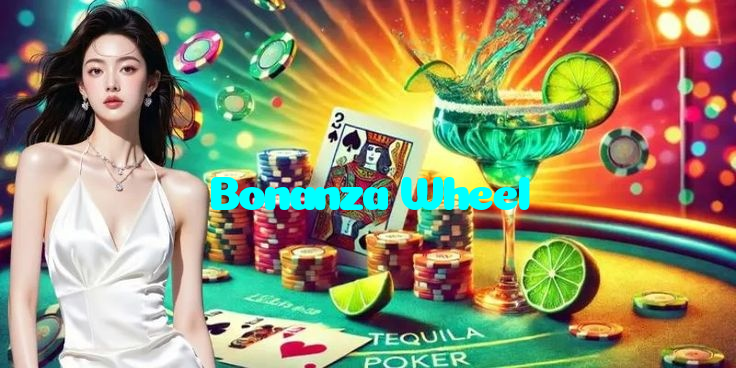 Bonanza Wheel casino presented on mobile device in Pakistan with slots and live games